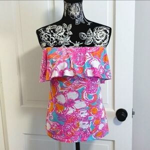 🌸Lilly Pulitzer🌸 - Wiley Tube Top